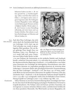 Bild der Seite - 730 - in TYROLIS LATINA - Geschichte der lateinischen Literatur in Tirol, Band 2