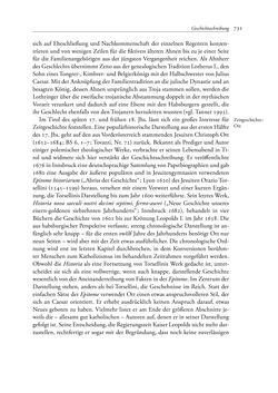 Bild der Seite - 731 - in TYROLIS LATINA - Geschichte der lateinischen Literatur in Tirol, Band 2