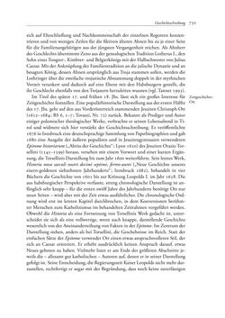 Image of the Page - 731 - in TYROLIS LATINA - Geschichte der lateinischen Literatur in Tirol, Volume 2