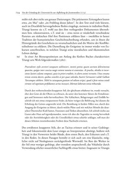 Image of the Page - 734 - in TYROLIS LATINA - Geschichte der lateinischen Literatur in Tirol, Volume 2