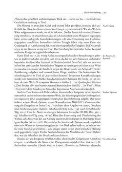Bild der Seite - 735 - in TYROLIS LATINA - Geschichte der lateinischen Literatur in Tirol, Band 2