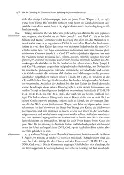 Bild der Seite - 738 - in TYROLIS LATINA - Geschichte der lateinischen Literatur in Tirol, Band 2