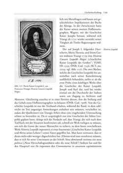 Bild der Seite - 739 - in TYROLIS LATINA - Geschichte der lateinischen Literatur in Tirol, Band 2