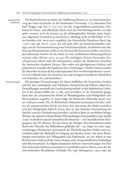 Bild der Seite - 742 - in TYROLIS LATINA - Geschichte der lateinischen Literatur in Tirol, Band 2