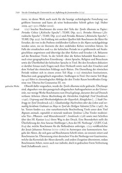 Image of the Page - 750 - in TYROLIS LATINA - Geschichte der lateinischen Literatur in Tirol, Volume 2