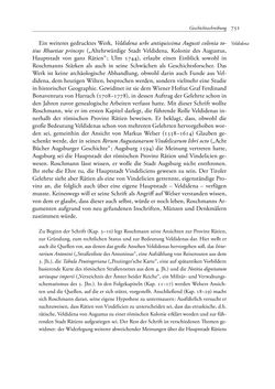 Image of the Page - 751 - in TYROLIS LATINA - Geschichte der lateinischen Literatur in Tirol, Volume 2
