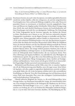 Image of the Page - 752 - in TYROLIS LATINA - Geschichte der lateinischen Literatur in Tirol, Volume 2