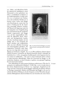 Image of the Page - 753 - in TYROLIS LATINA - Geschichte der lateinischen Literatur in Tirol, Volume 2