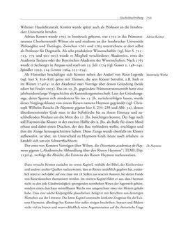 Image of the Page - 755 - in TYROLIS LATINA - Geschichte der lateinischen Literatur in Tirol, Volume 2