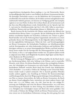 Bild der Seite - 757 - in TYROLIS LATINA - Geschichte der lateinischen Literatur in Tirol, Band 2