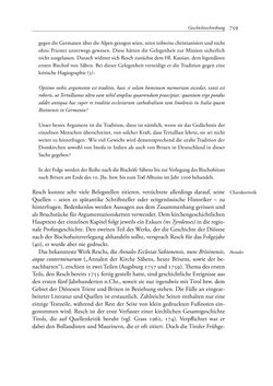 Image of the Page - 759 - in TYROLIS LATINA - Geschichte der lateinischen Literatur in Tirol, Volume 2