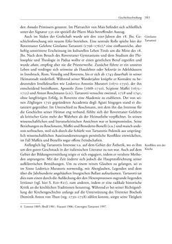 Bild der Seite - 767 - in TYROLIS LATINA - Geschichte der lateinischen Literatur in Tirol, Band 2