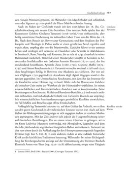 Image of the Page - 767 - in TYROLIS LATINA - Geschichte der lateinischen Literatur in Tirol, Volume 2