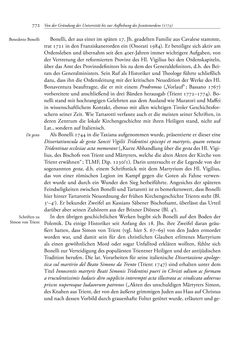 Image of the Page - 772 - in TYROLIS LATINA - Geschichte der lateinischen Literatur in Tirol, Volume 2