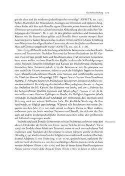 Bild der Seite - 773 - in TYROLIS LATINA - Geschichte der lateinischen Literatur in Tirol, Band 2