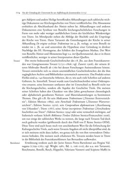 Bild der Seite - 774 - in TYROLIS LATINA - Geschichte der lateinischen Literatur in Tirol, Band 2
