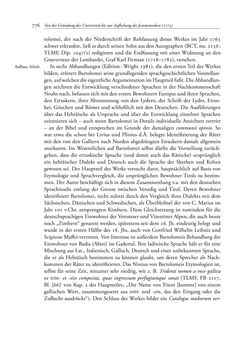 Image of the Page - 776 - in TYROLIS LATINA - Geschichte der lateinischen Literatur in Tirol, Volume 2