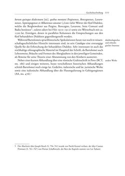 Bild der Seite - 777 - in TYROLIS LATINA - Geschichte der lateinischen Literatur in Tirol, Band 2