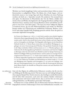 Image of the Page - 780 - in TYROLIS LATINA - Geschichte der lateinischen Literatur in Tirol, Volume 2