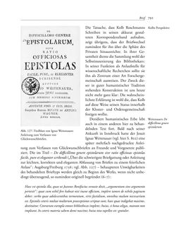 Image of the Page - 791 - in TYROLIS LATINA - Geschichte der lateinischen Literatur in Tirol, Volume 2