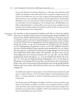 Image of the Page - 792 - in TYROLIS LATINA - Geschichte der lateinischen Literatur in Tirol, Volume 2