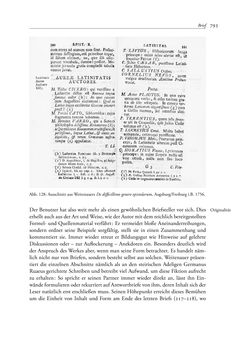 Image of the Page - 793 - in TYROLIS LATINA - Geschichte der lateinischen Literatur in Tirol, Volume 2