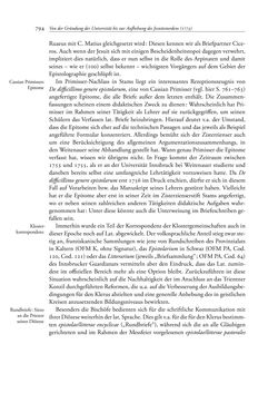 Image of the Page - 794 - in TYROLIS LATINA - Geschichte der lateinischen Literatur in Tirol, Volume 2