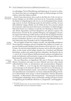 Bild der Seite - 800 - in TYROLIS LATINA - Geschichte der lateinischen Literatur in Tirol, Band 2