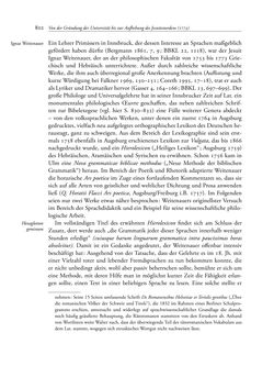 Image of the Page - 802 - in TYROLIS LATINA - Geschichte der lateinischen Literatur in Tirol, Volume 2