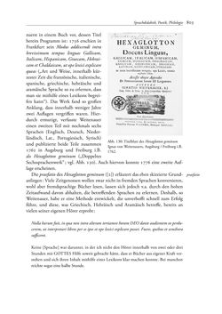 Image of the Page - 803 - in TYROLIS LATINA - Geschichte der lateinischen Literatur in Tirol, Volume 2