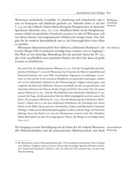 Image of the Page - 805 - in TYROLIS LATINA - Geschichte der lateinischen Literatur in Tirol, Volume 2