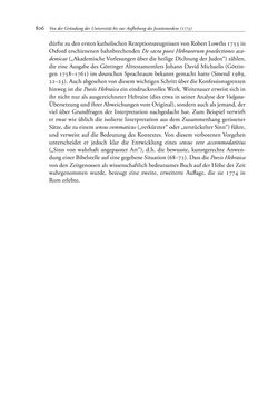 Image of the Page - 806 - in TYROLIS LATINA - Geschichte der lateinischen Literatur in Tirol, Volume 2