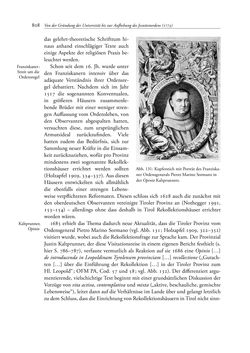 Image of the Page - 808 - in TYROLIS LATINA - Geschichte der lateinischen Literatur in Tirol, Volume 2