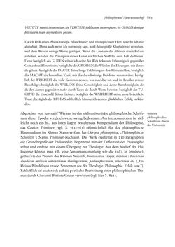 Image of the Page - 861 - in TYROLIS LATINA - Geschichte der lateinischen Literatur in Tirol, Volume 2