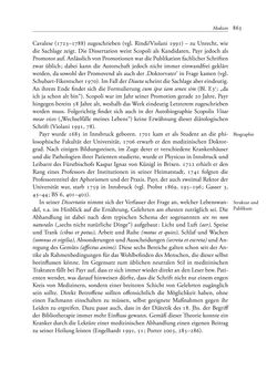 Image of the Page - 863 - in TYROLIS LATINA - Geschichte der lateinischen Literatur in Tirol, Volume 2