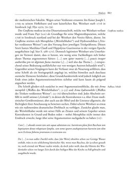 Image of the Page - 867 - in TYROLIS LATINA - Geschichte der lateinischen Literatur in Tirol, Volume 2