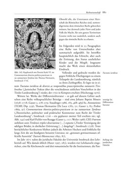 Image of the Page - 881 - in TYROLIS LATINA - Geschichte der lateinischen Literatur in Tirol, Volume 2