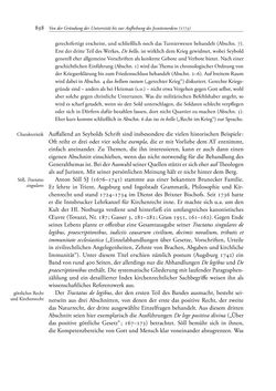 Image of the Page - 898 - in TYROLIS LATINA - Geschichte der lateinischen Literatur in Tirol, Volume 2