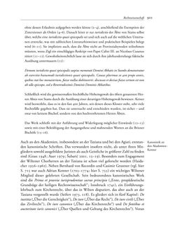 Image of the Page - 901 - in TYROLIS LATINA - Geschichte der lateinischen Literatur in Tirol, Volume 2