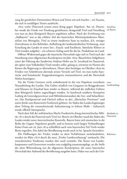 Image of the Page - 911 - in TYROLIS LATINA - Geschichte der lateinischen Literatur in Tirol, Volume 2