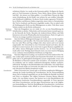 Image of the Page - 914 - in TYROLIS LATINA - Geschichte der lateinischen Literatur in Tirol, Volume 2