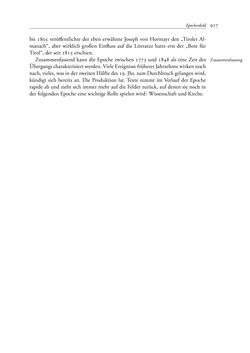 Bild der Seite - 917 - in TYROLIS LATINA - Geschichte der lateinischen Literatur in Tirol, Band 2