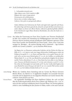 Image of the Page - 920 - in TYROLIS LATINA - Geschichte der lateinischen Literatur in Tirol, Volume 2