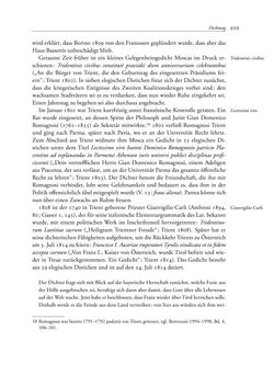 Image of the Page - 929 - in TYROLIS LATINA - Geschichte der lateinischen Literatur in Tirol, Volume 2