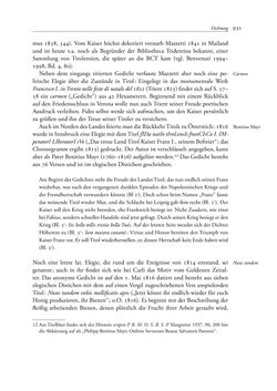 Image of the Page - 931 - in TYROLIS LATINA - Geschichte der lateinischen Literatur in Tirol, Volume 2