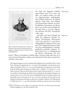 Image of the Page - 933 - in TYROLIS LATINA - Geschichte der lateinischen Literatur in Tirol, Volume 2