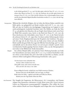 Image of the Page - 934 - in TYROLIS LATINA - Geschichte der lateinischen Literatur in Tirol, Volume 2