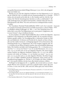 Image of the Page - 935 - in TYROLIS LATINA - Geschichte der lateinischen Literatur in Tirol, Volume 2