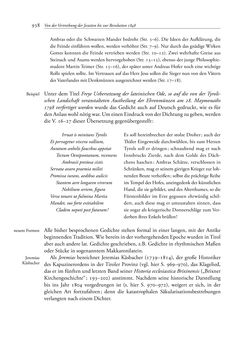 Image of the Page - 938 - in TYROLIS LATINA - Geschichte der lateinischen Literatur in Tirol, Volume 2