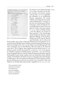 Image of the Page - 939 - in TYROLIS LATINA - Geschichte der lateinischen Literatur in Tirol, Volume 2
